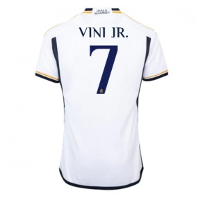 Real Madrid Vinicius Junior #7 Replica Home Stadium Shirt 2023-24 Short Sleeve